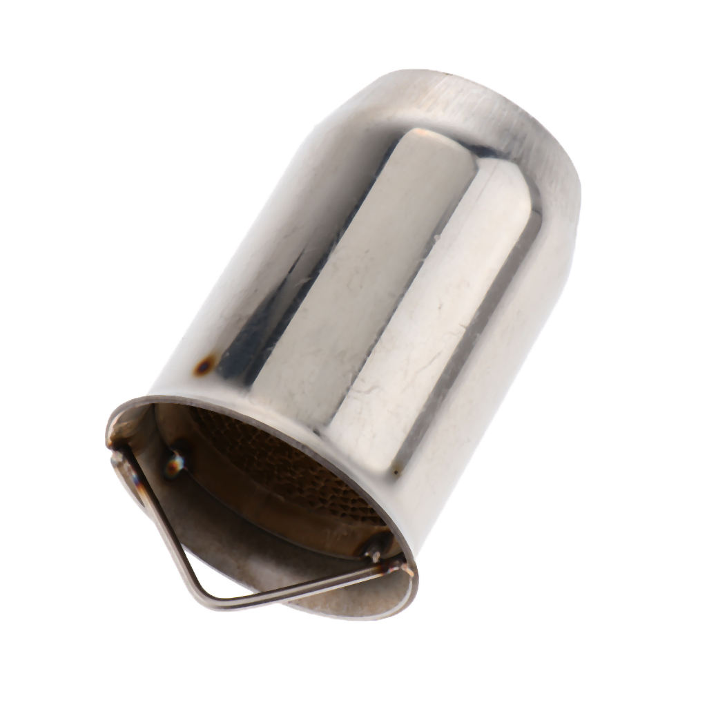 Universal 51mm Exhaust Muffler Baffle Silencer DB Killer Noise 