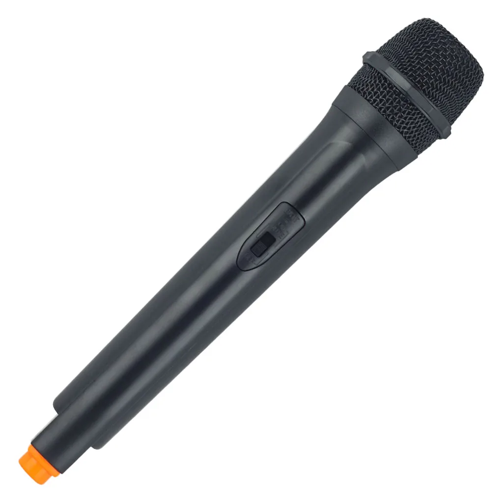 Lovoski Microphone Prop Costume Handheld  Singer Telemarketer Fake Toy