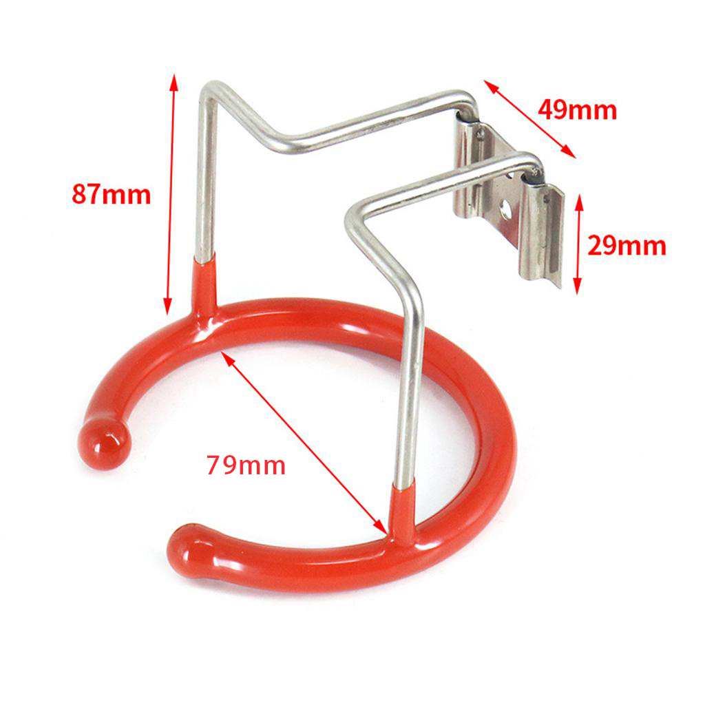 Universal Boat Ring Cup Drink Holder Desk Beer Rack Wall Mount Cupholder for Marine Yacht Car Truck RV 79mm/ 89mm