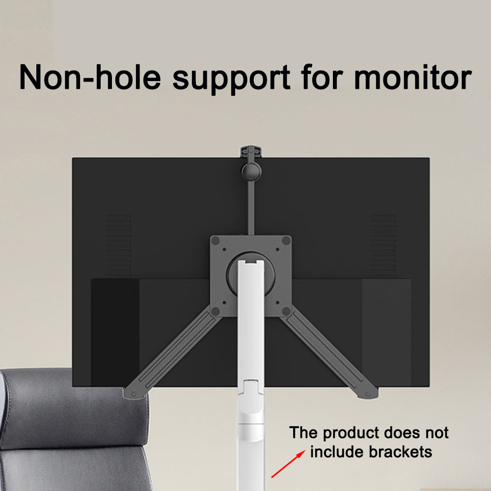 polegada desktop lcd led monitor titular braço adaptador de extensão fixação fixo suporte de exibição carga