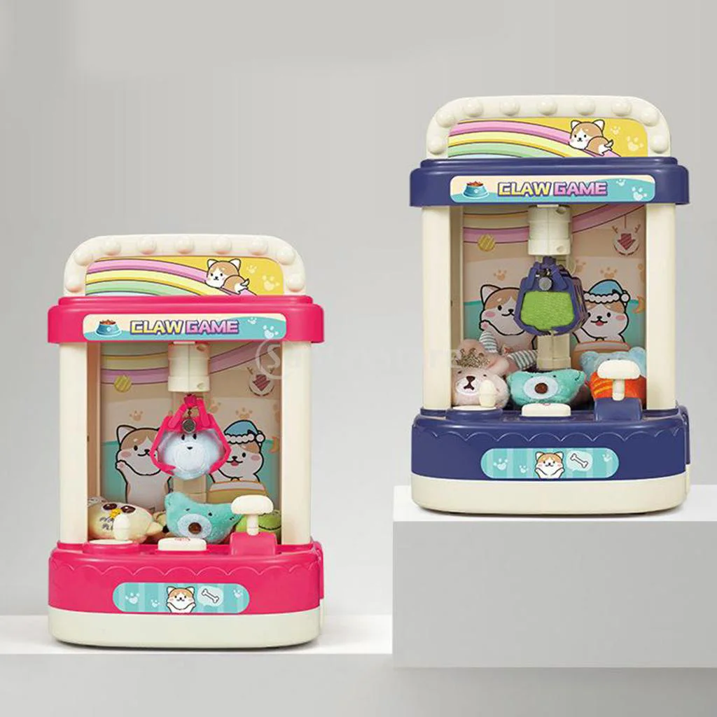 Mini Toy Claw Machine Arcade Prize Game Fun Catch Grabber Children Toy
