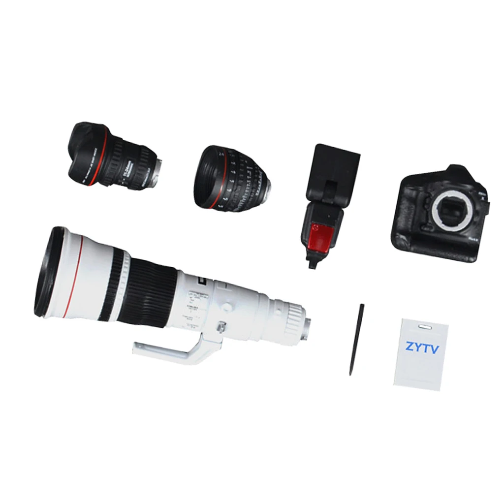 1/6 Digital Single Lens Reflex Camera for 12 inch Enterbay  Figure