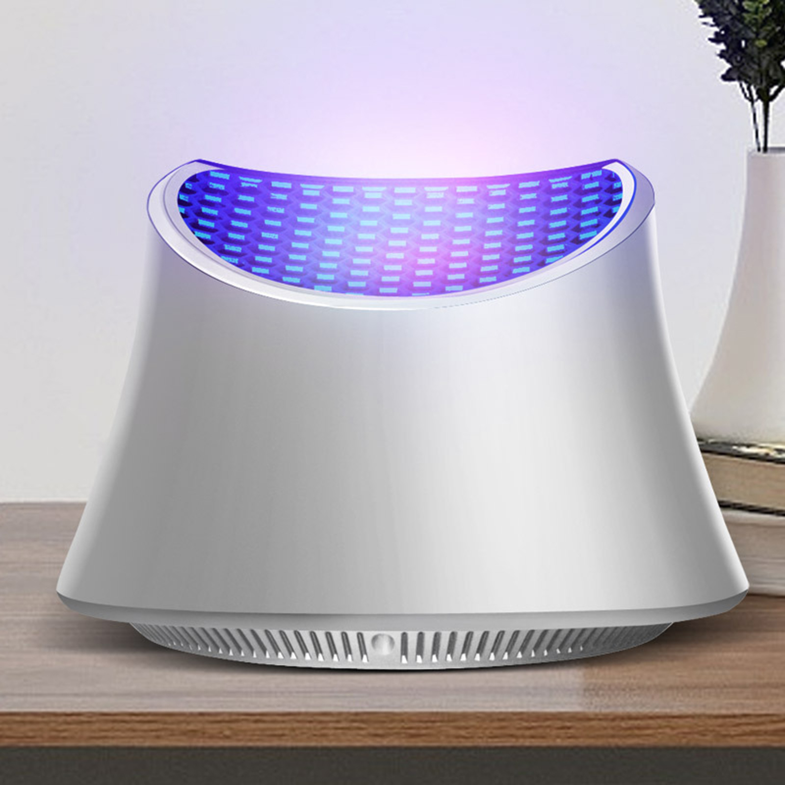 Electric USB Mosquito Insect Killer,Electric LED Light Fly Bug Zapper Catcher Trap Lamp