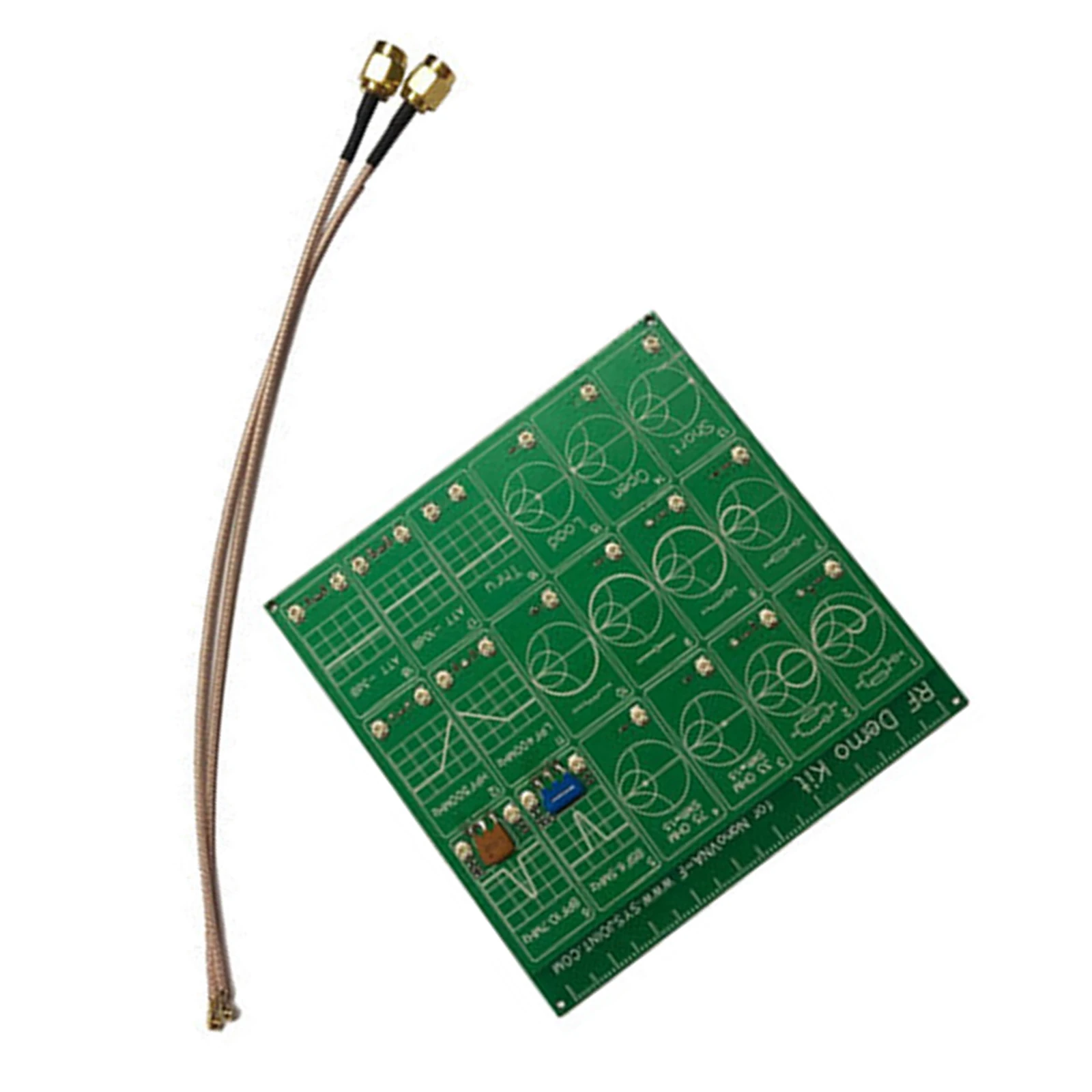 RF Test Board NanoVNA-F RF Test Module Vector Network Analyzer Board Filter Attenuator Module for Antenna Analyzer Measuring