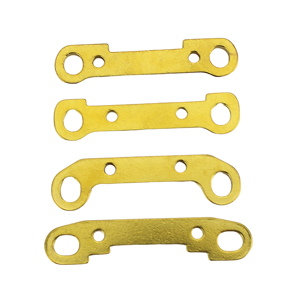 Front Rear Reinforced Swing Arm Set fit for WLtoys 1:12 RC Buggy Car Parts