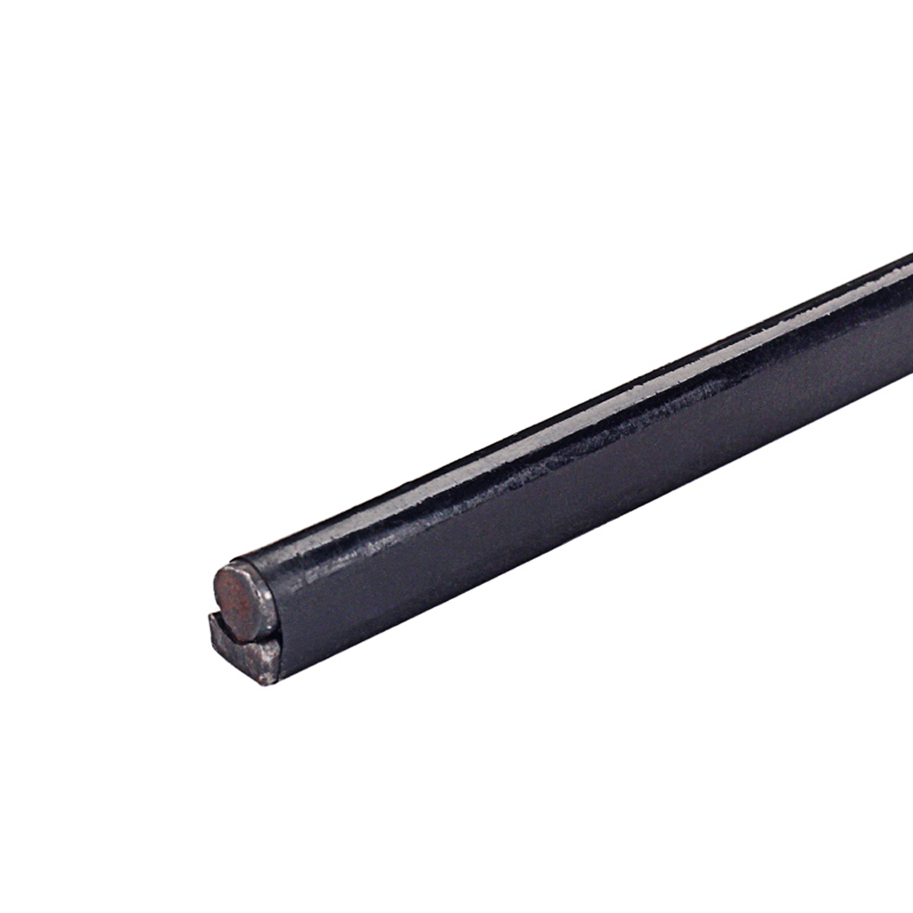Black Double Style Guitar  Rod for Electric Guitar Parts
