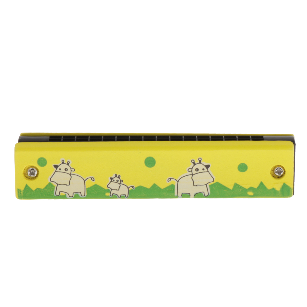 1 X 16 Holes Harmonica Musical Instrument For Kids Kids Harmonica Mouth Organ