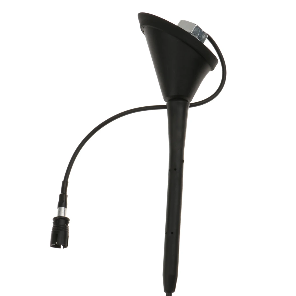 9 inch Universal Car Radio Aerial Antenna, Car FM AM Antenna Amplifier Roof Mast Whip Aerial Reception Antenna