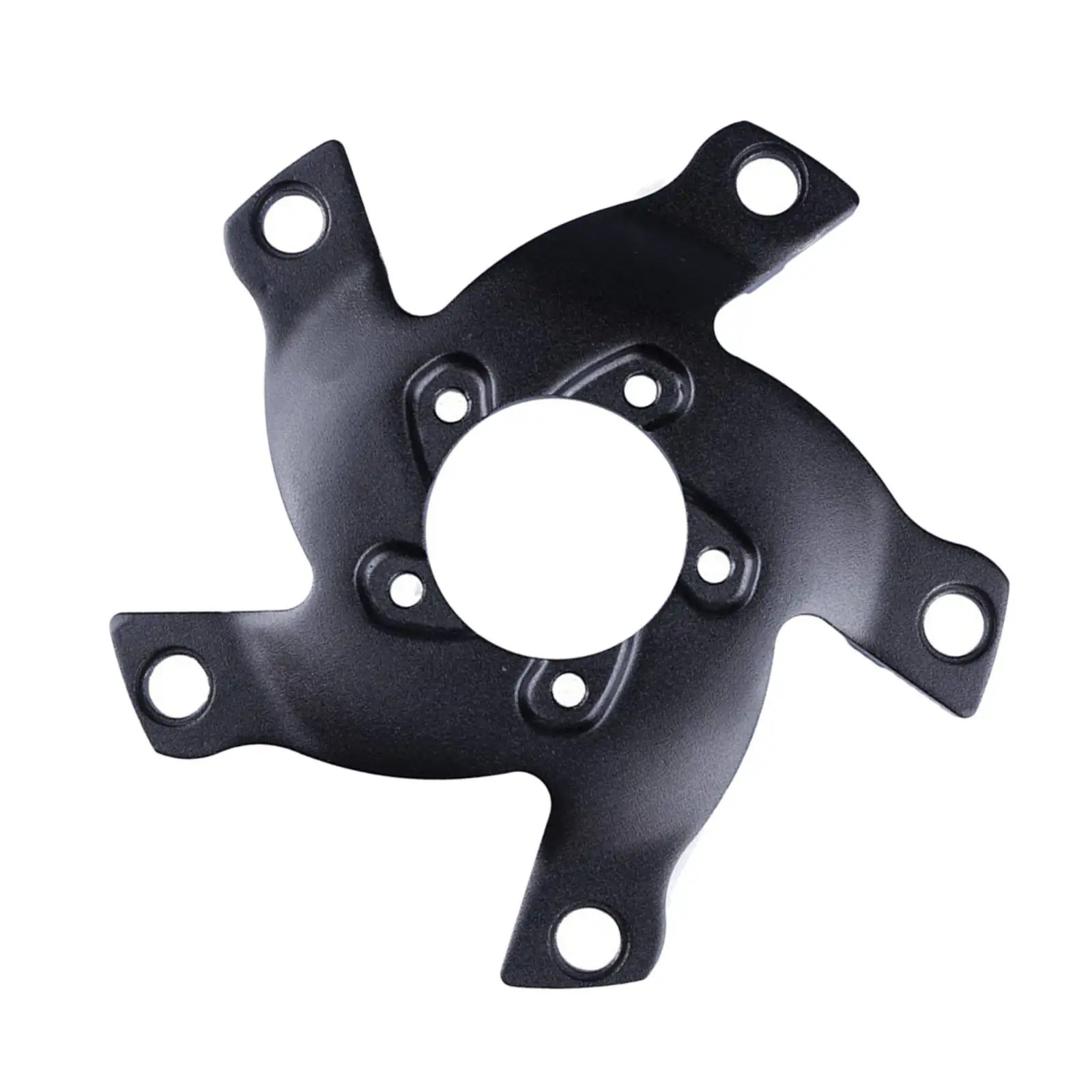 130BCD Aluminum Alloy Ultra-light E-Bike Chainring Spider Adapter DIY Chain Ring Components Part Fit for Bafang Mid Drive Motor