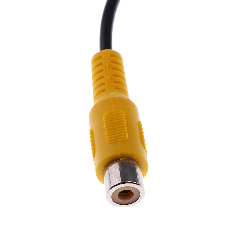 Auto Car Reverse Camera Video Wire Cable Plug Adapter for     