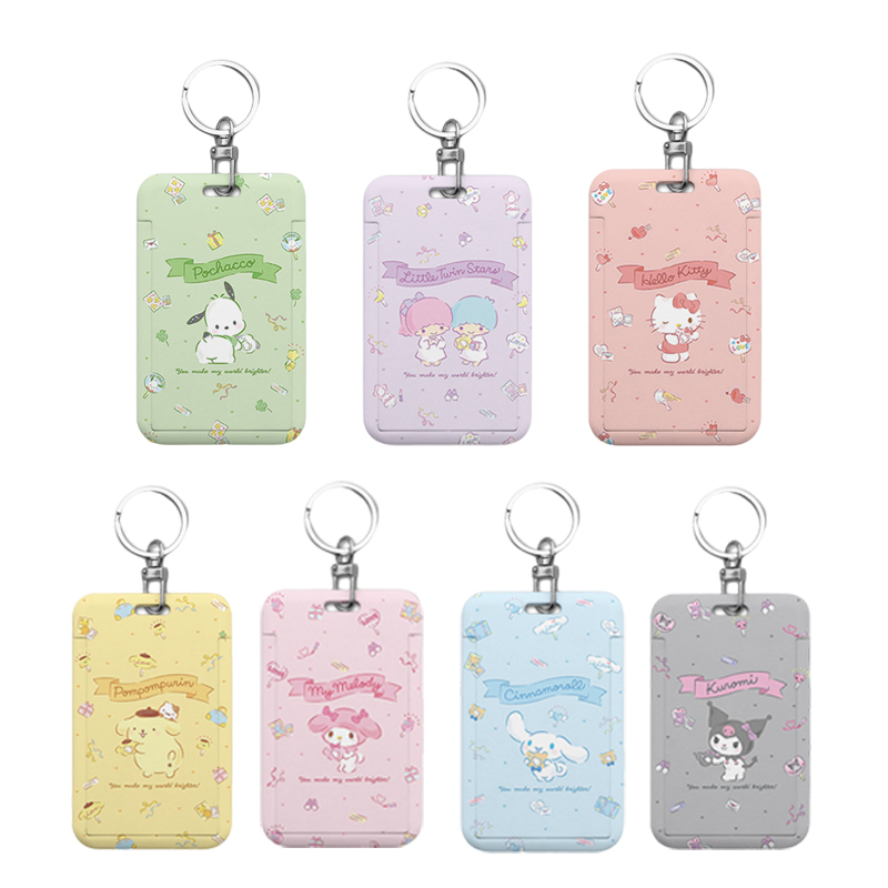 Anime Kawaii Cute Cinnamoroll Kuromi My Melody Purin Dog Kt Cat Plastic ...