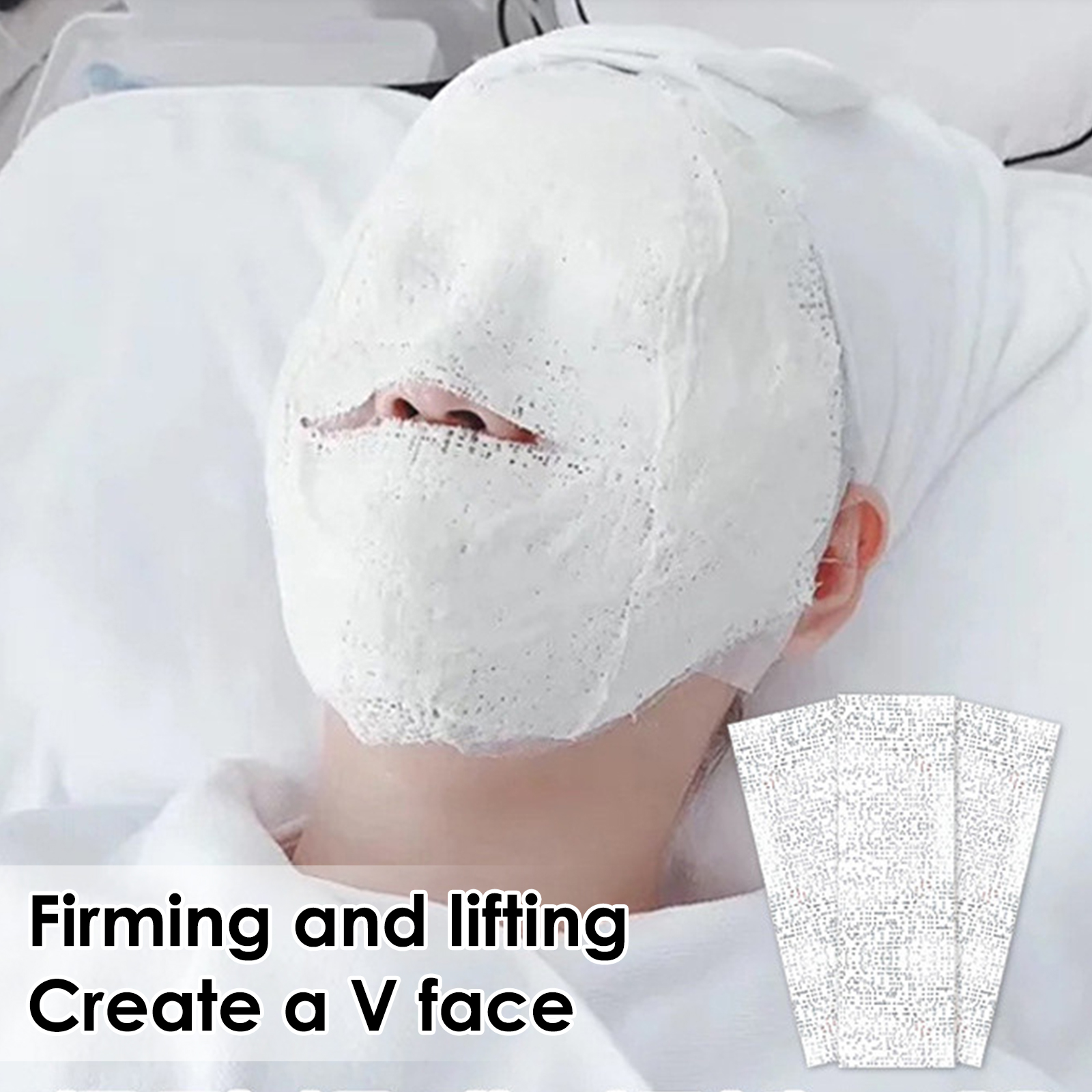 Best of 5pcs 5D Shaping Mask Mummy V Face Mask Hydrating Mask Waterproof Moisturizing Sheet Women Face Skin Care Korean Cosmetics Reviews & Tips