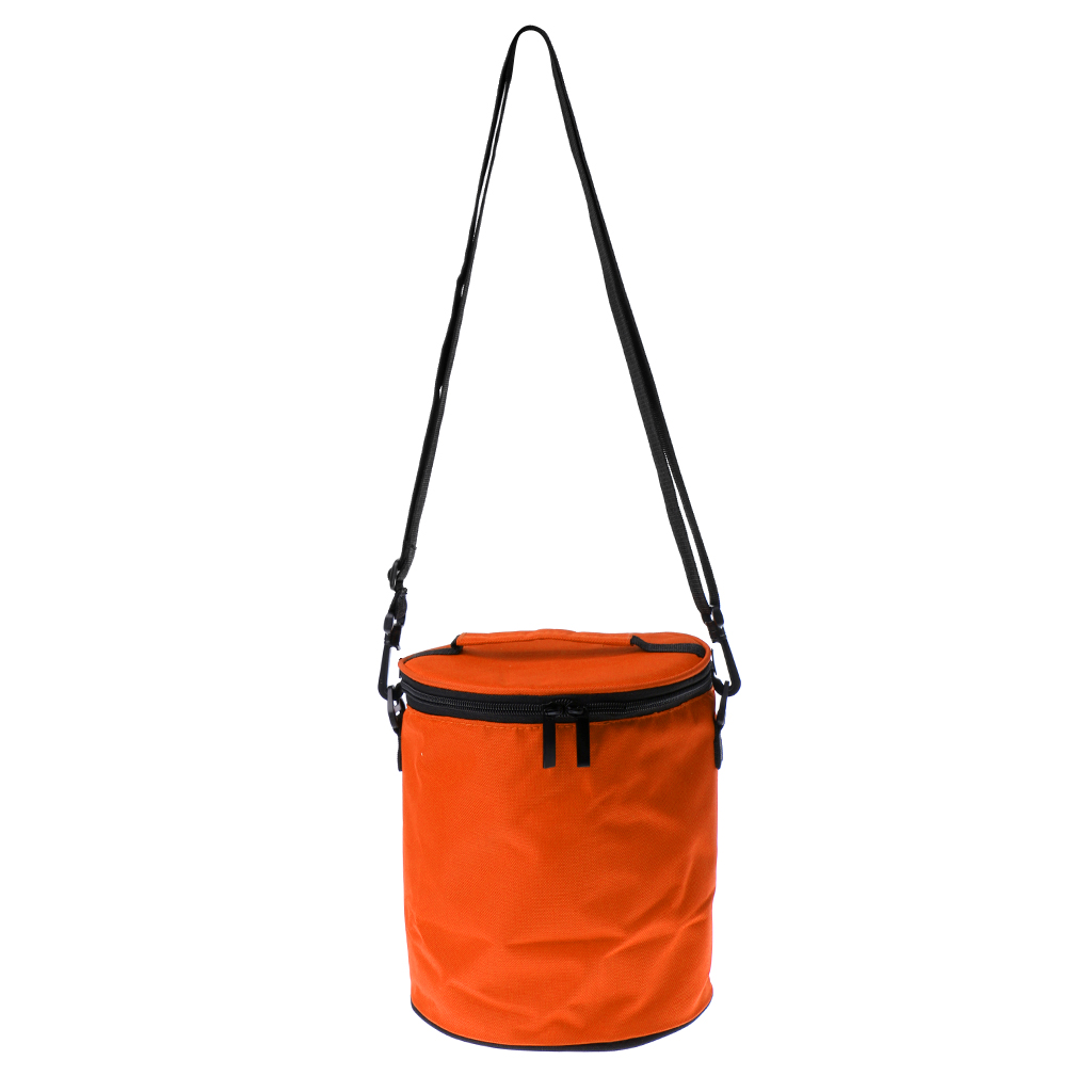 Insulated  Camping Picnic Food Drink Ice Cooler Cool Shoulder Bag
