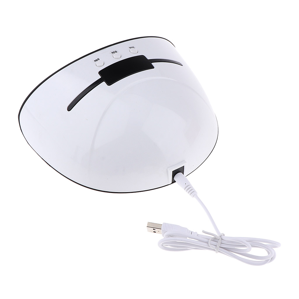 36W Automatic Sensor UV Light Nail Dryer 3 Timer Setting Gel Polish Curing LED Lamp Gel Nail UV Light