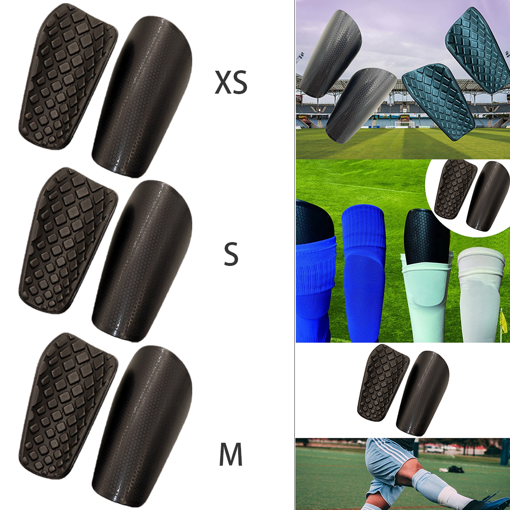 1 Pair Adults Soccer Guards Leg Protector Football Shin Pads PP Shell Outdoor Sport Leg Protective Gear Breathable Shin Guard