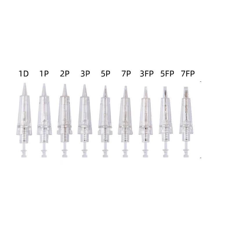 Best of 50 Pcs Makeup Tattoo Needles Professional Permanent Makeup Eyebrow Lips Tattoo Needles Cartridges Reviews & Tips