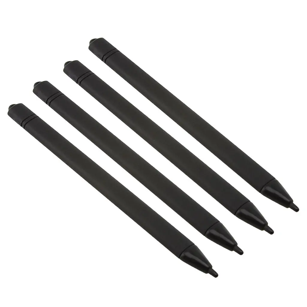 4-piece Replacement Pen for LCD Writing Tablet, Drawing Pad, Memo Message Boards
