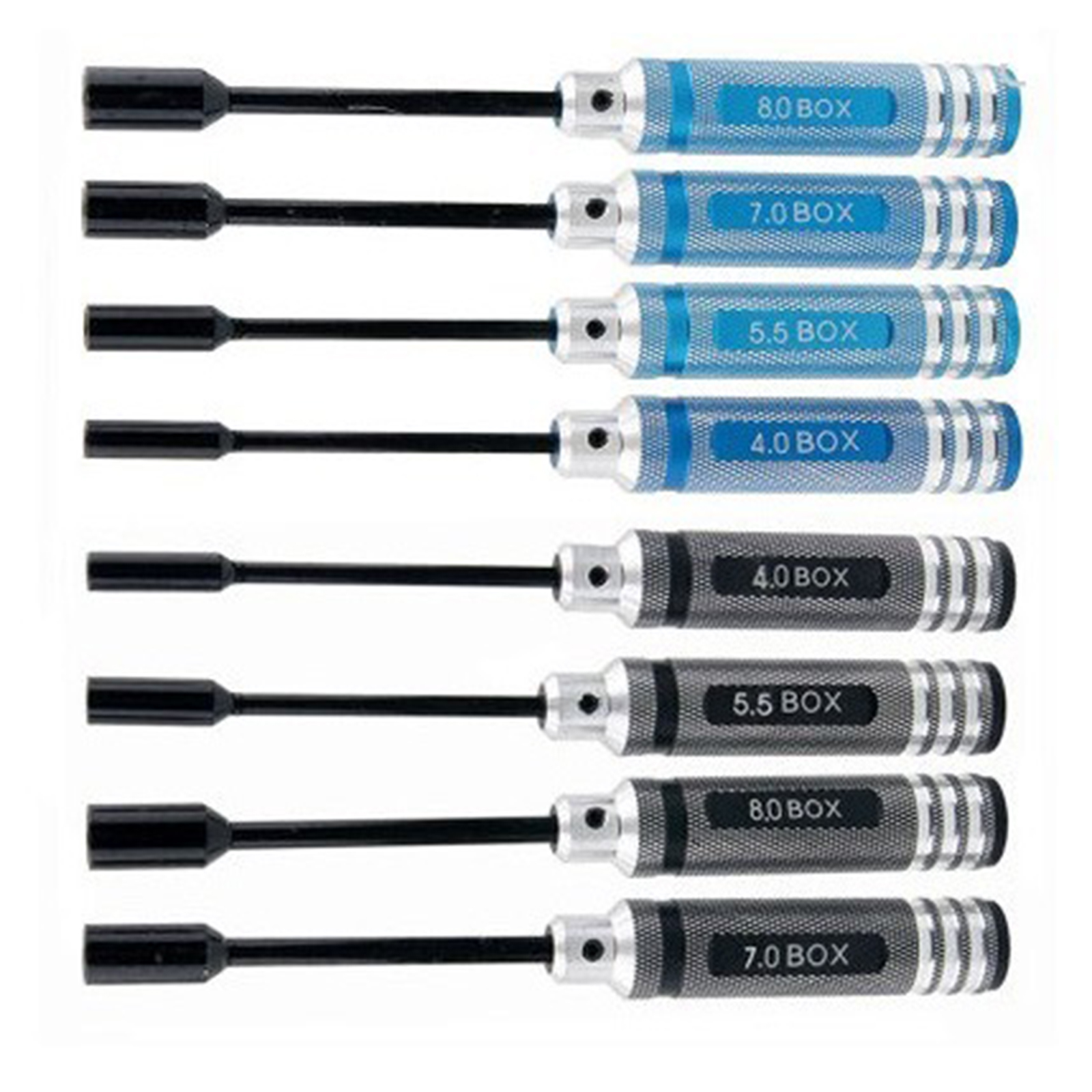 4 / Set Precision RC Hobby Metal Hex Screwdriver Hex Driver Repair Maintenance RC Tool Kit 4.0 / 5.5 / 7.0