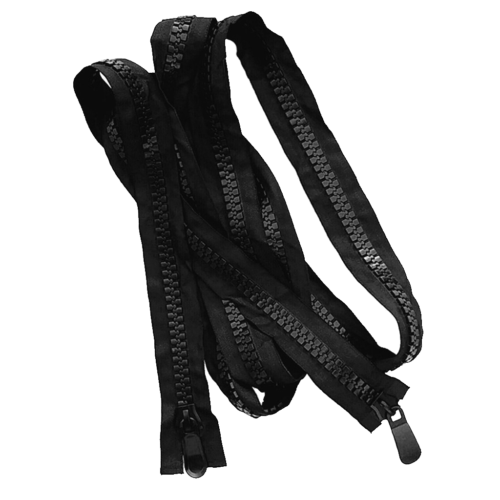 #20 Resin Black Marine Zippers for Boat Tops Outdoors Many Sizes 24
