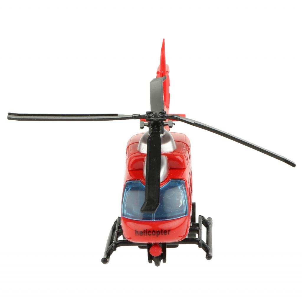 Die-cast Helicopter Model Pull Back Toy Gifts for Children Over 3 Years Old