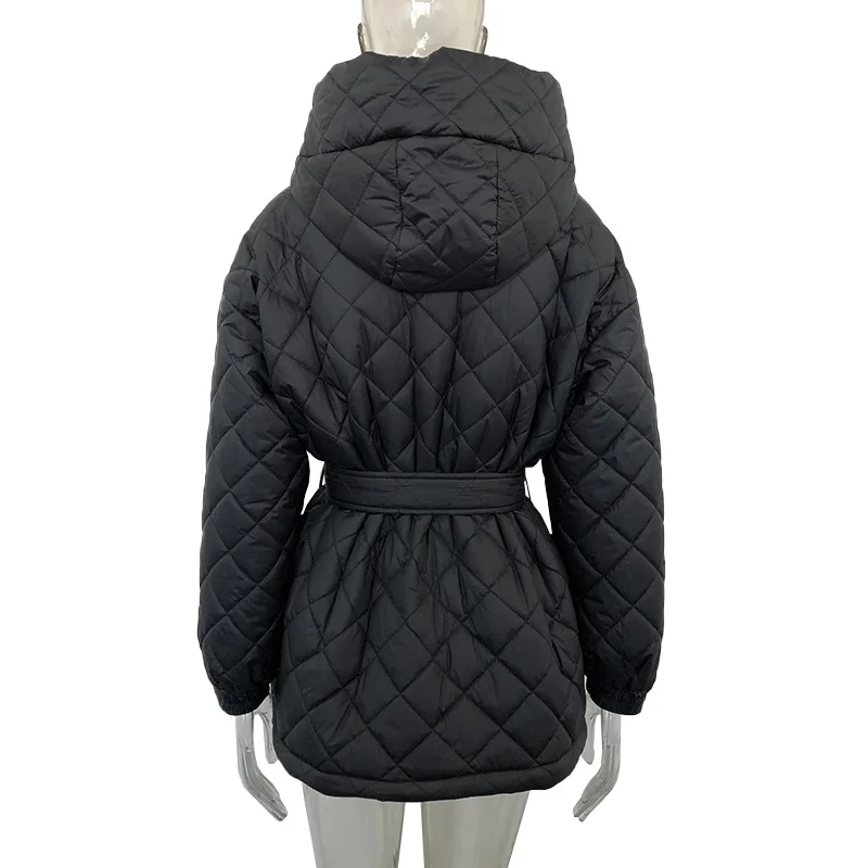 womens-hooded-quilted-coat-with-tie-belt