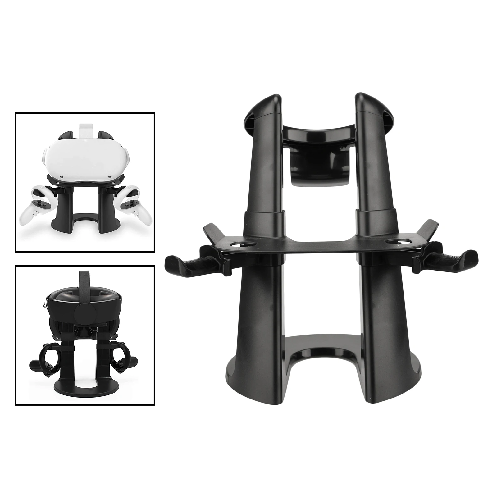 VR Stand Headset Display Holder Mount Station for  Rift S Quest 2 Stable Base