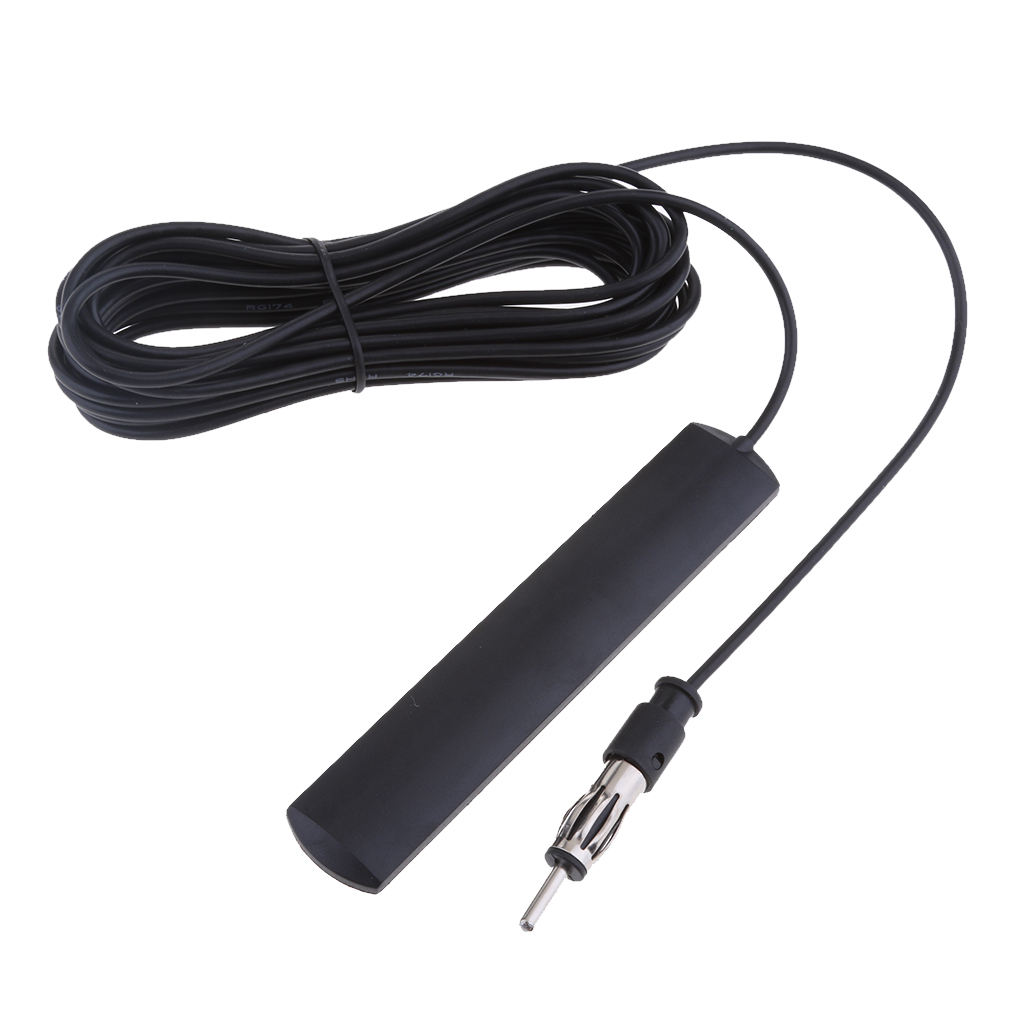 ANT - 309 Car Radio Patch Antenna 85 - 112MHz 5M Stability Signal Cable