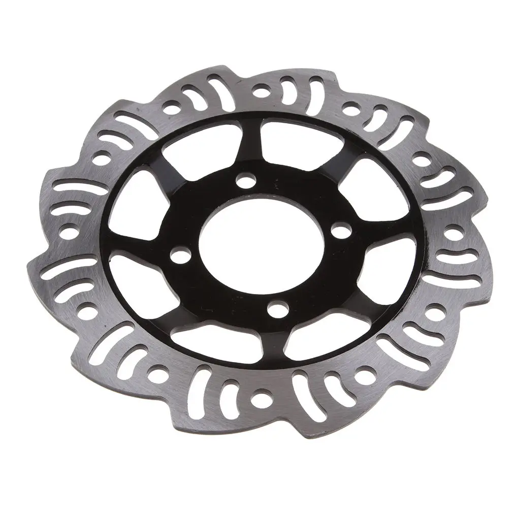 190mm/50mm Rear Brake Disc Rotor Metal Fits 110/125/140cc Dirt Pit Bike Pitbikes
