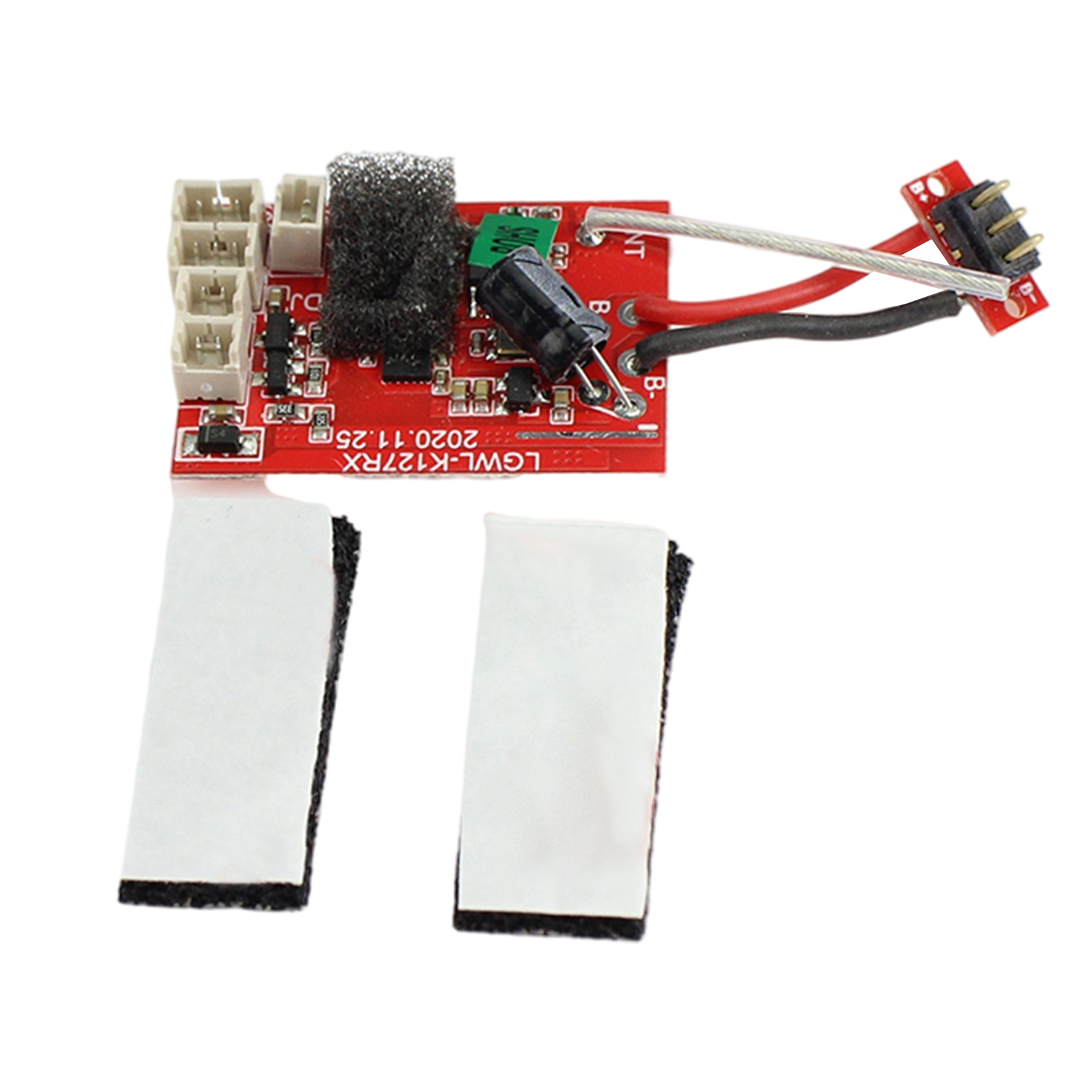 Metal K127.0009 Main Board Receiver Board for WLTOYS XK K127 RC Helicopter Aircraft Parts Accessories Replacement