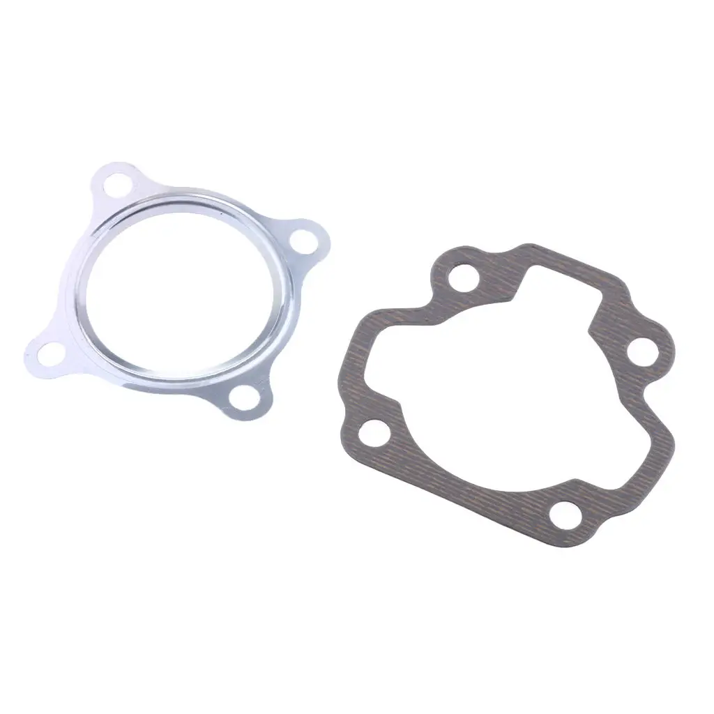 1 Set Motorcycle Cylinder Gasket Kit Head & Base Gaskets For Yamaha PW50 PW 50cc Motorcycle Accessories