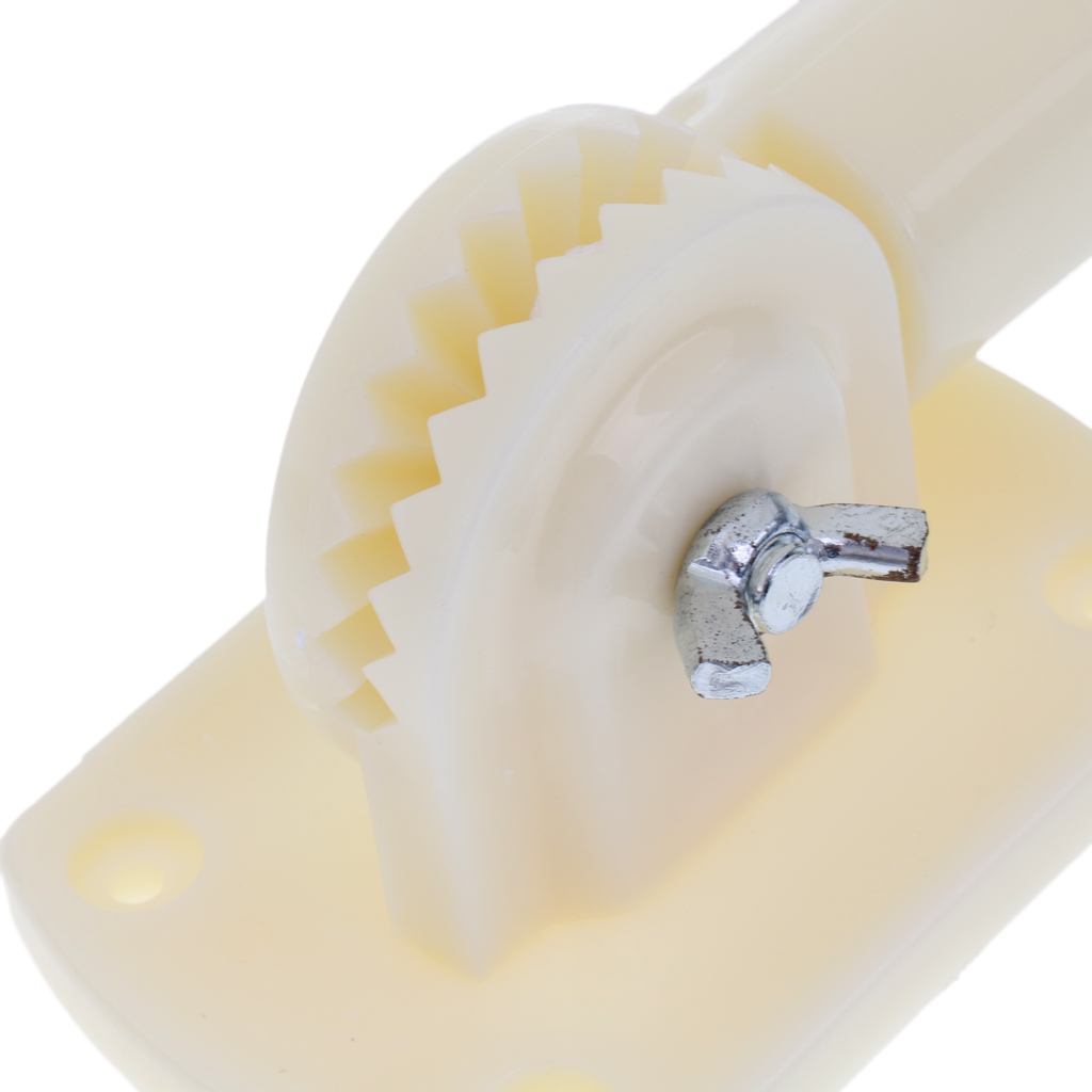 Flag Pole Wall Mount 180° Adjustable Flagpole Holder Windsock Base W/ Screw