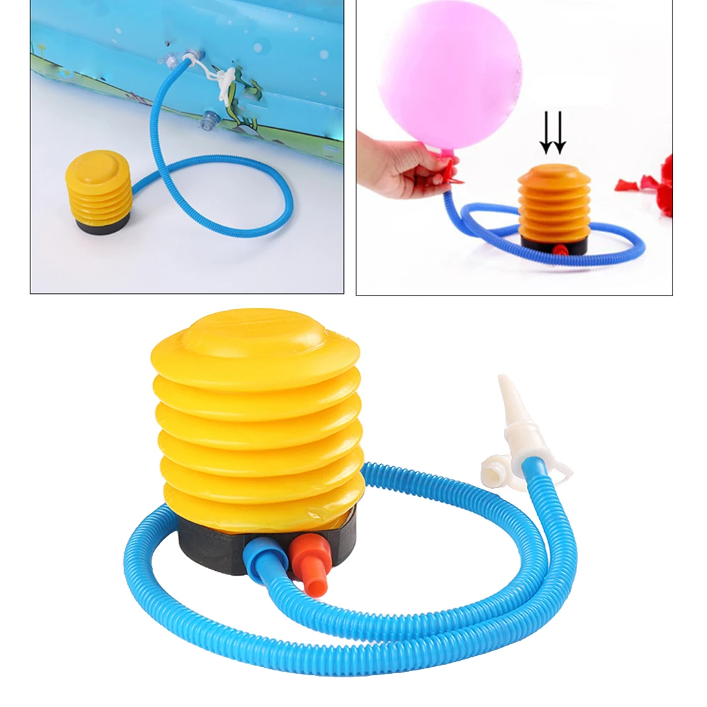 Foot Air Pump Yoga Ball Inflatable Cushion Swimming Ring Pool Bathtube Inflator