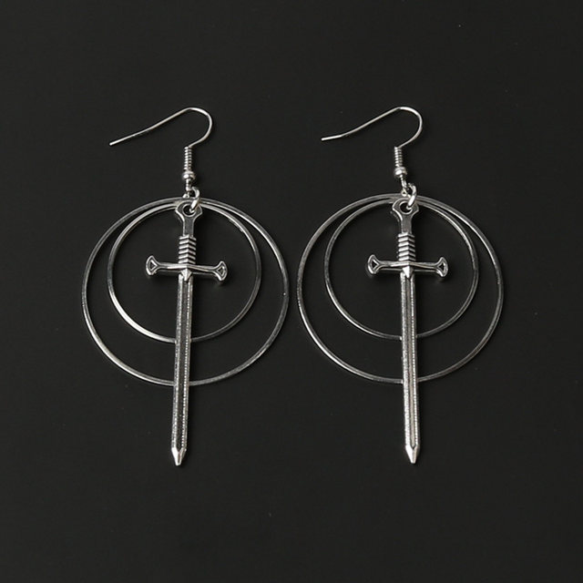 Excalibur sold Earrings