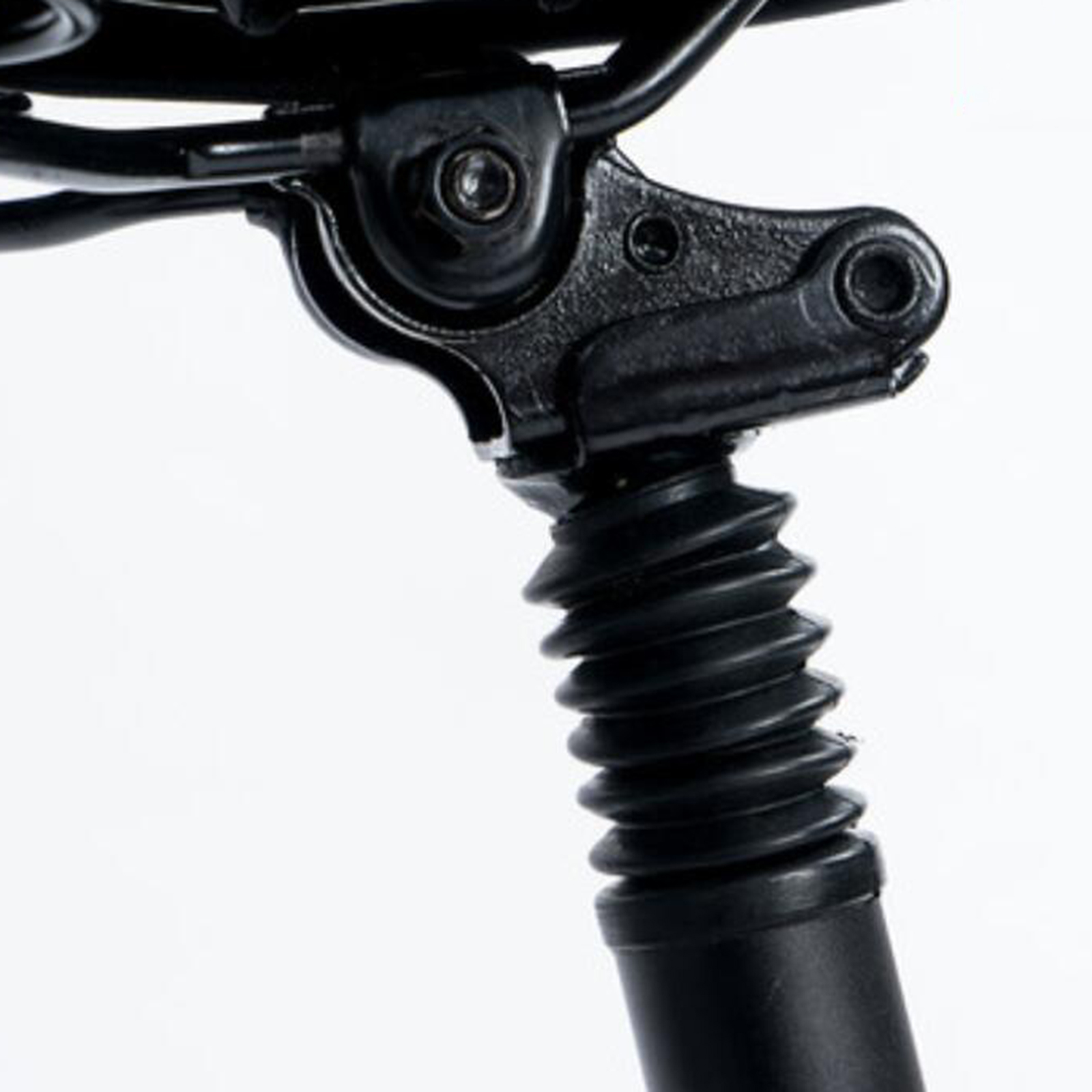 Shock absober seatpost 350mm Damping MTB Bike Hydraulic  Bike Saddle Pole Seat Post