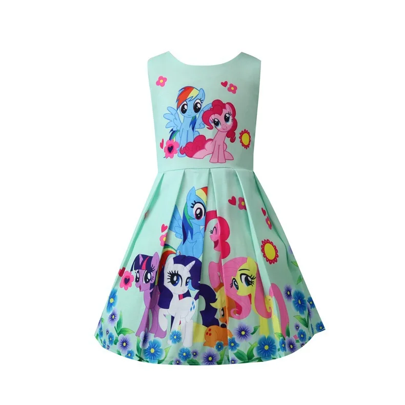 Little Pony Dress Girls | Little Pony Toys | Pony Vestidos - Animation  Derivatives/peripheral Products - Aliexpress