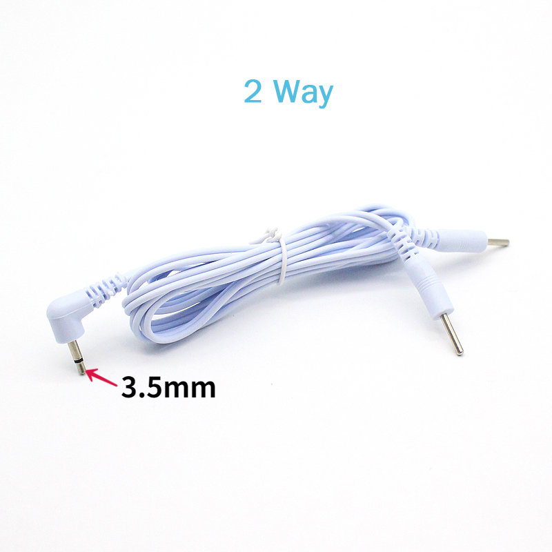 2,5/3,5mm 2/3 Pin Elektrode Kabel Elektrotherapie Elektrode Blei Drähte für Akupunktur Muskel Stimulator Therapie Massagegerät – Detail 14