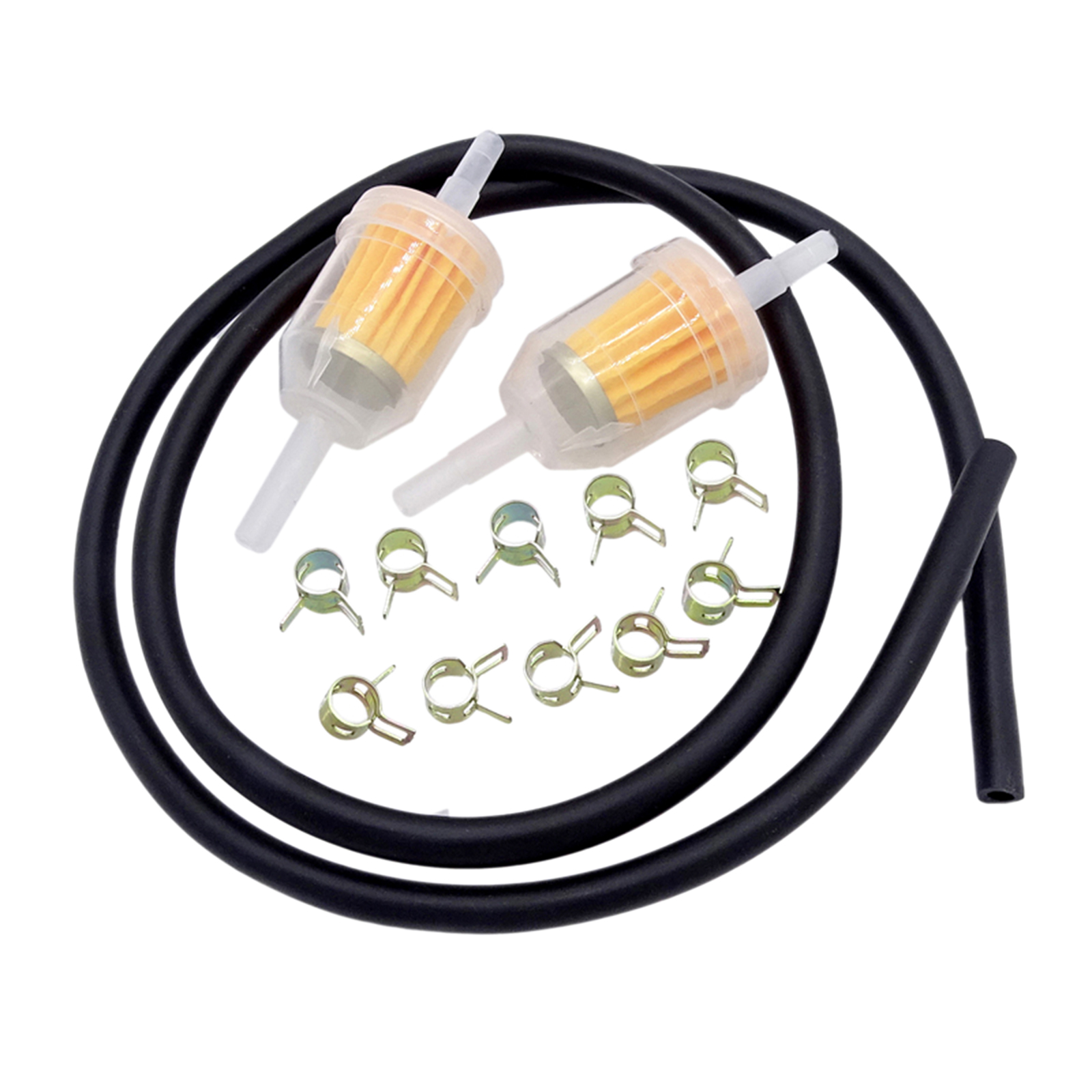 Motorcycle Gasoline Fuel Line   6-8MM 1/4