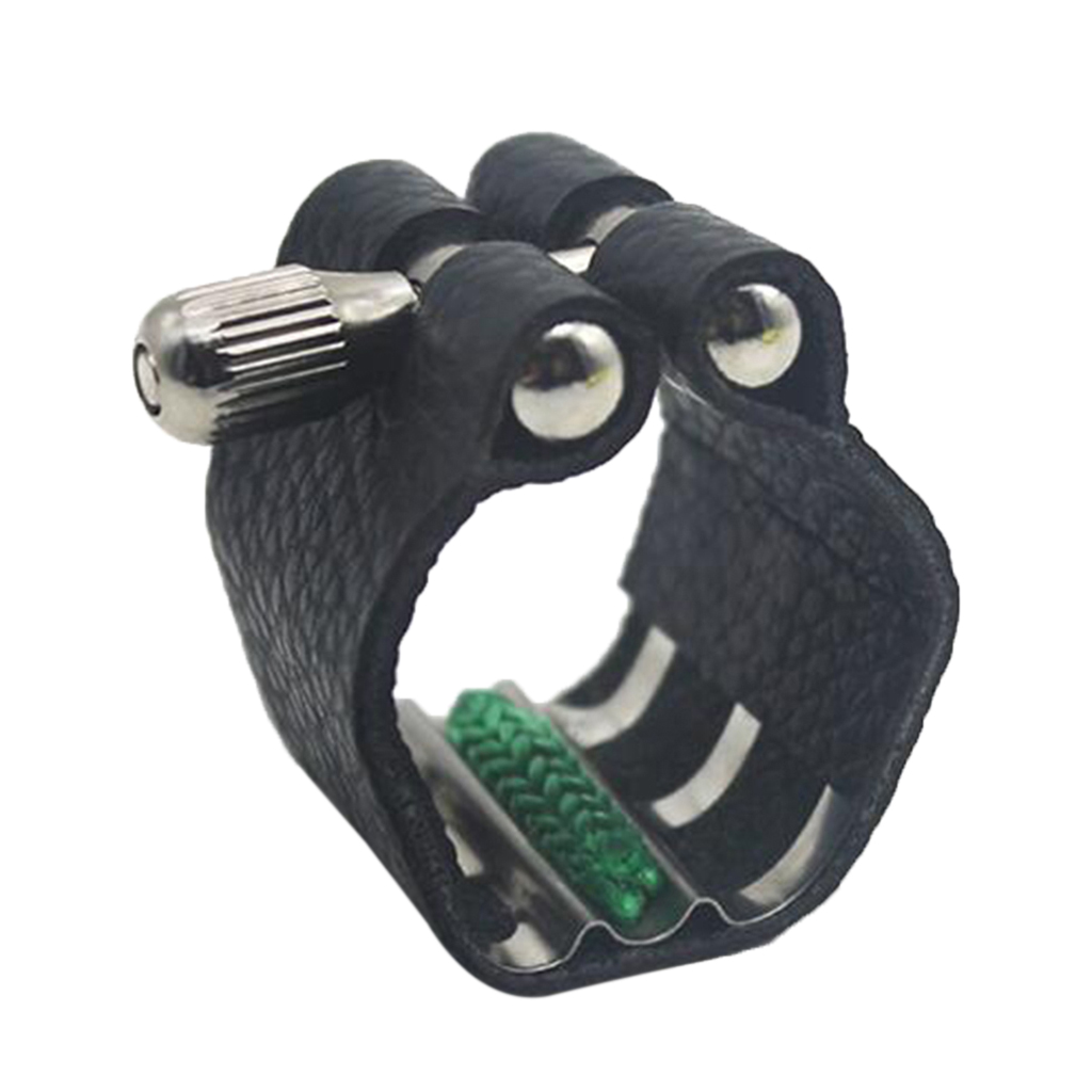 Soprano B Clarinet Ligature Black For Musical Instrument Music Lovers Gift