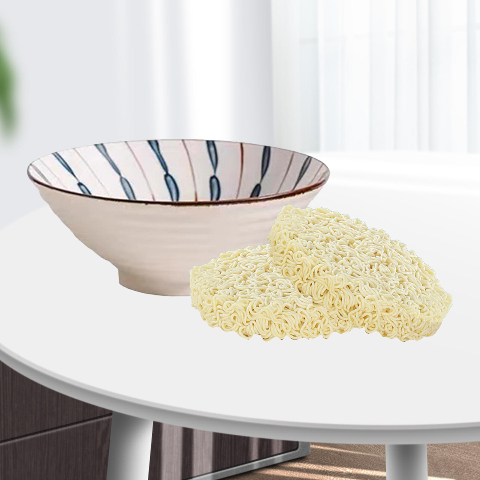 Ceramic Ramen Bowl, Japanese Udon Noodle Bowl Large Bowl for Soup, Soba, Pho, Reactive Glaze