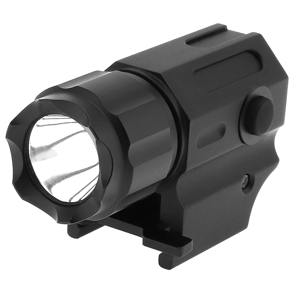 Trustfire Tactical Gun Flashlight Pistol Torch Light 210LM LED 2Mode for Hunting 