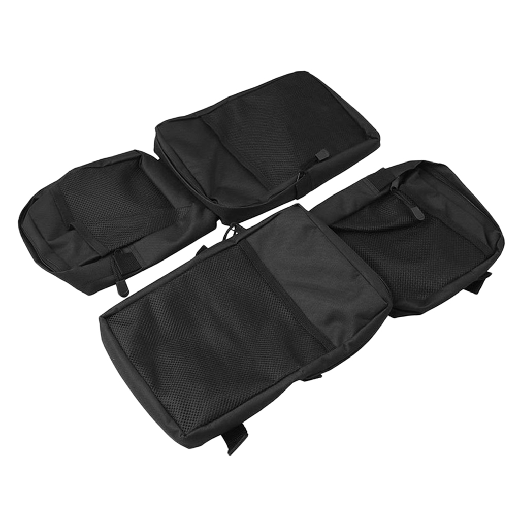 1 Pair ATV  Bags Universal Waterproof Motorcycle ATV Tank Saddlebags Compatible