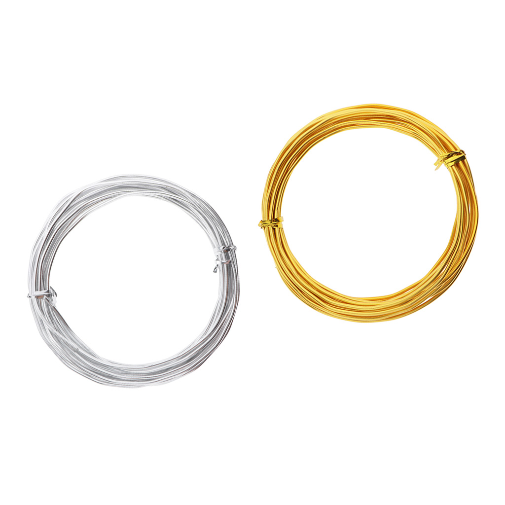 5 Yards Aluminum Wire Jewelry Making Handmade Hairpin Bride Headwear