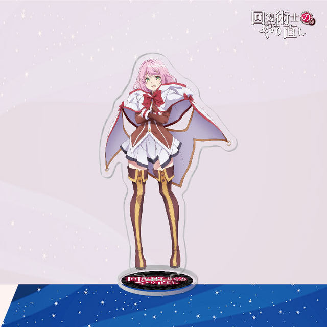 Redo Healer Anime, Healer Anime Characters, Stand Model Plate Toy