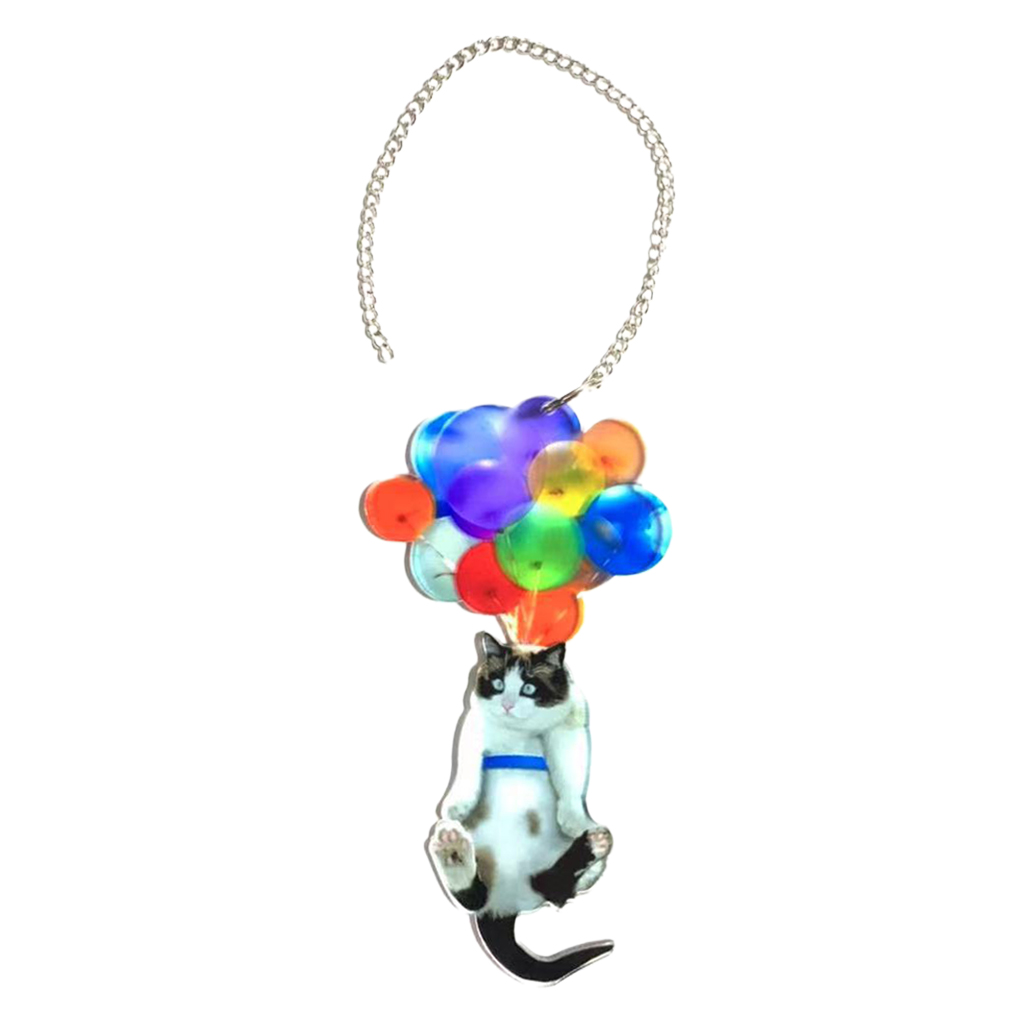 Cute Rear View Mirror Pendant, Cellphone Wreath Handbag Hanging Ornament Accessories, Gifts for Friend, Family