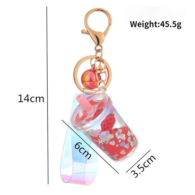 NTLX Cute Sparkling Key Chain Bag Charm