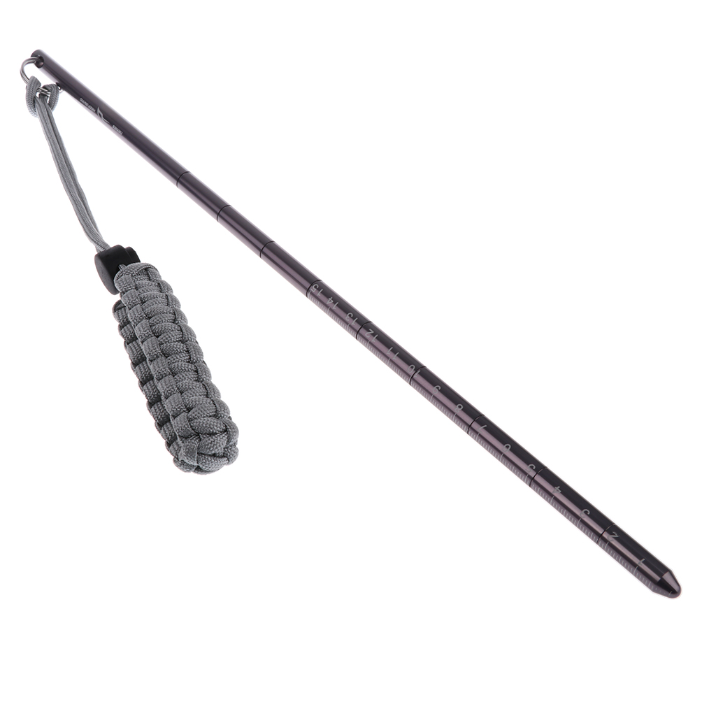MagiDeal Adjustable Scuba Diving Lobster Tickle Pointer Stick Shaker With Wrist Lanyard for Swimming Fishing Underwater Sports