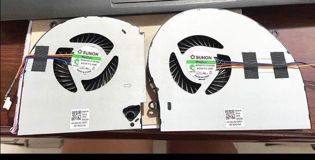 Amazon.com: Rangale CPU + GPU Cooling Fan for Dell Alienware