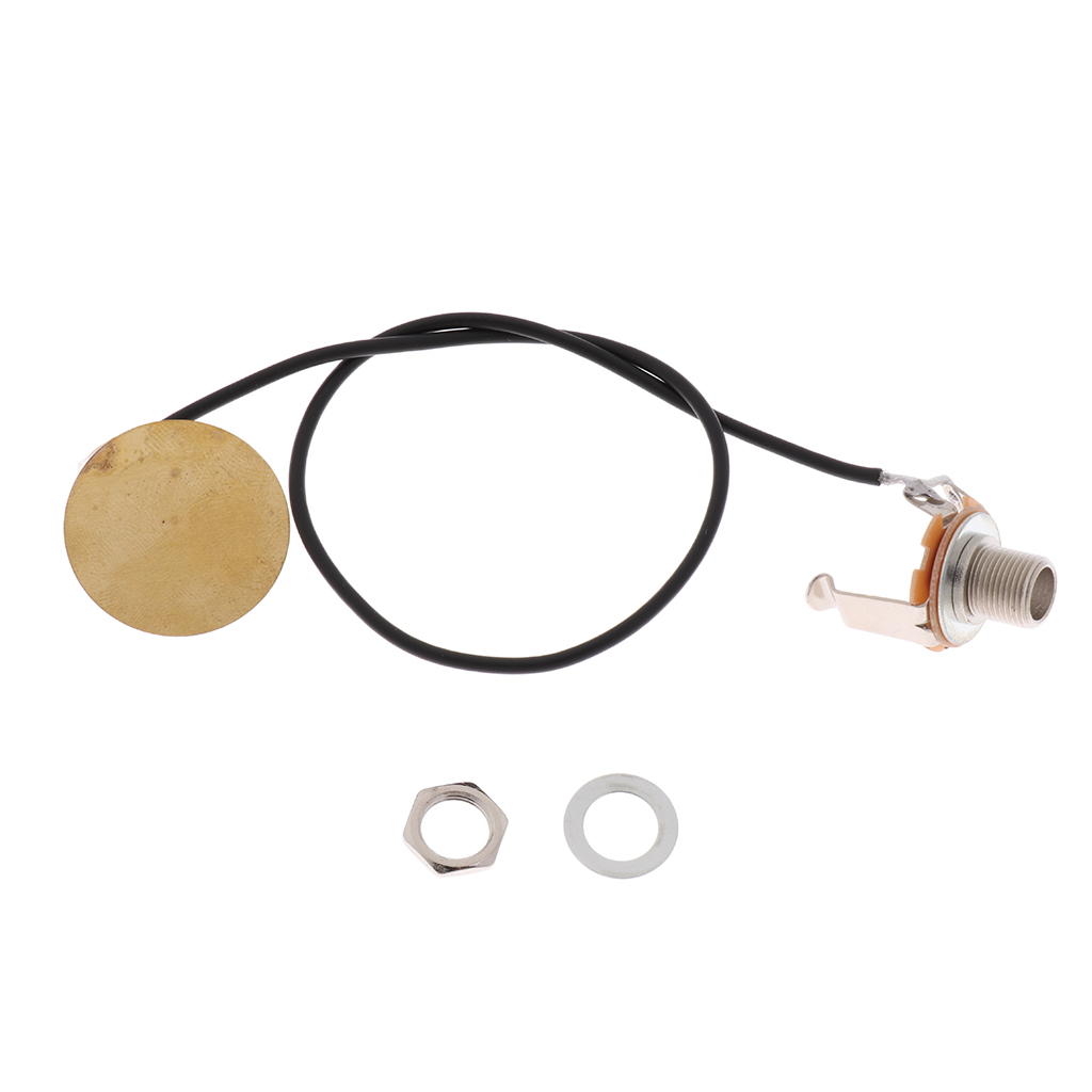 Pickup Violin Transducer Amplifier Piezo Sensor Replacement Instrument Part