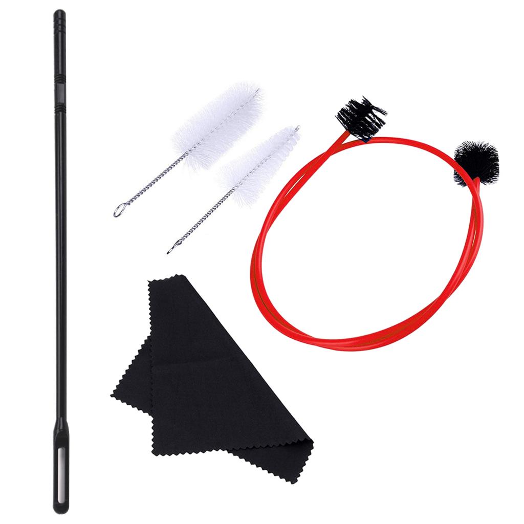 Trumpet Parts Maintenance Cleaning Care Kit 3 Brushes Trumpet Brush For Trumpet Brass Instruments Parts Accessories