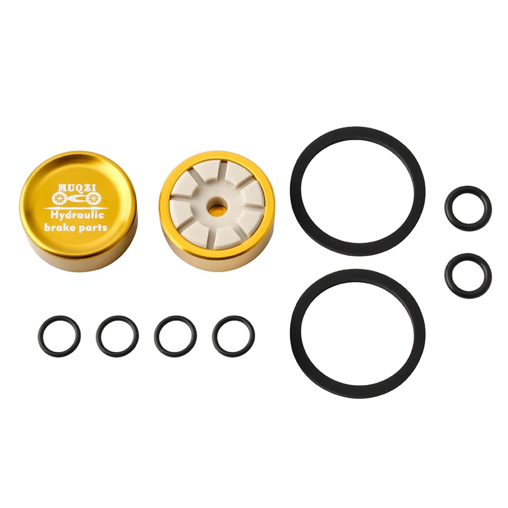 Bicycle Disc Brake Sealing Ring Hydraulic Brake Caliper Piston Sealing Ring O-ring Oil Tube Caliper Pad Bicycle Repair Parts